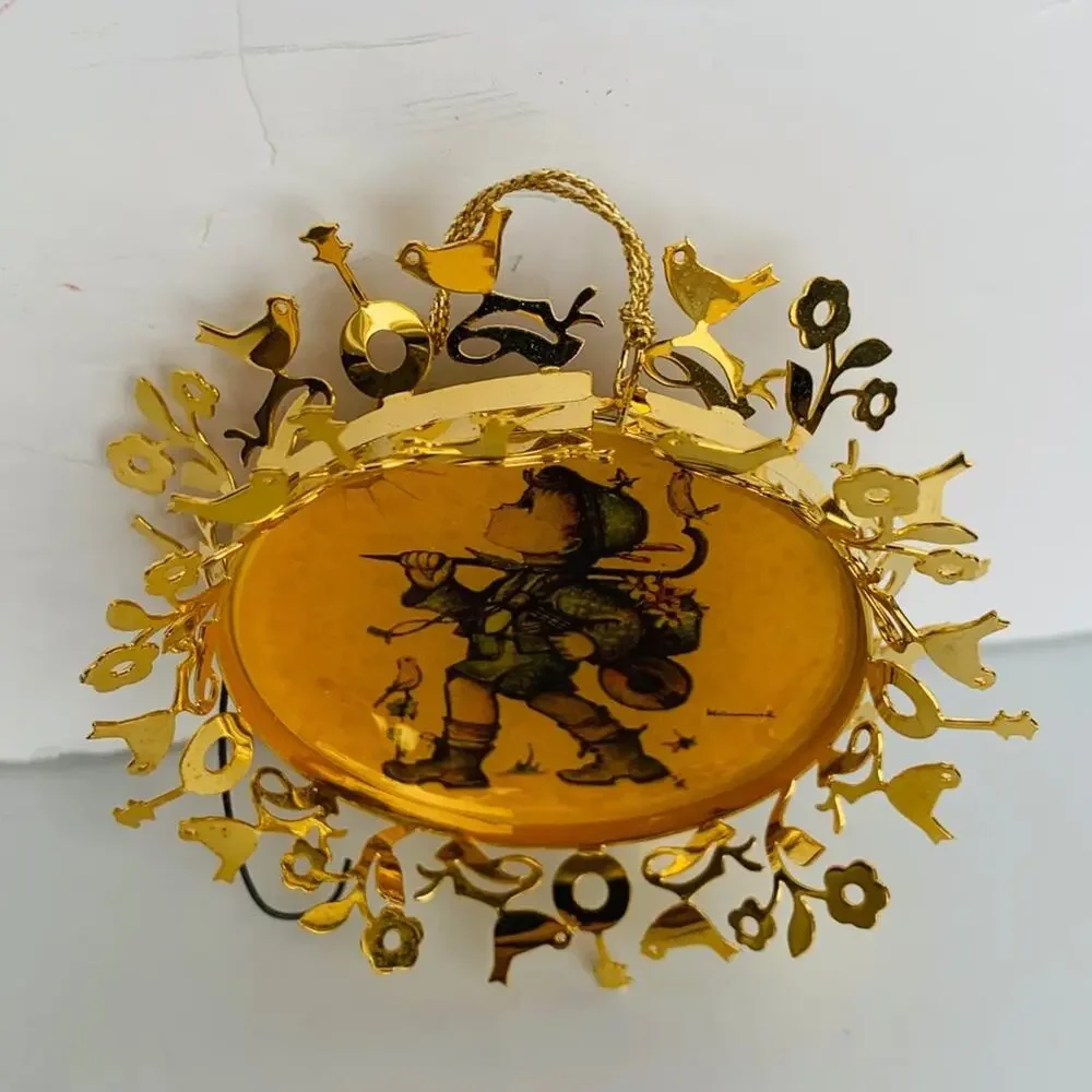 1986 Hummel Gold Ornament